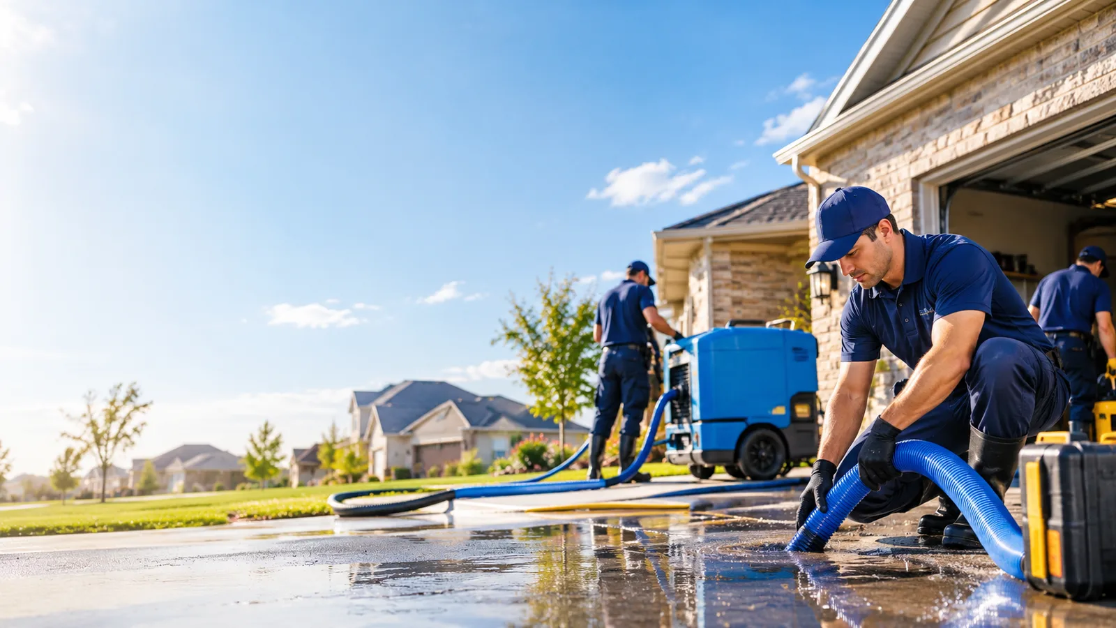 Sewage Backup Cleanup in Blythe, CA near me
